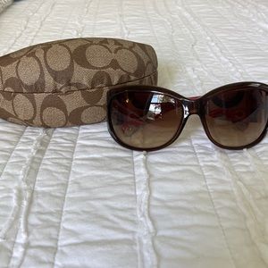 Coach sunglasses